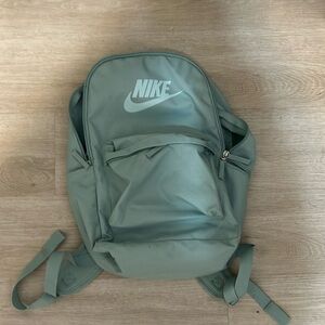 Teal Nike school backpack